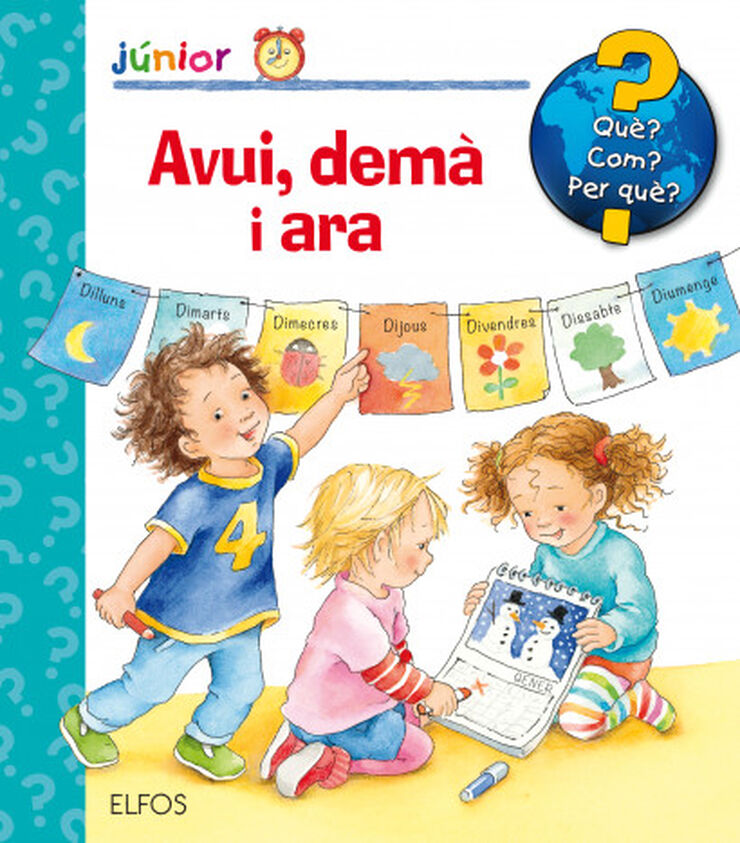 Avui, dem&agrave; i ara