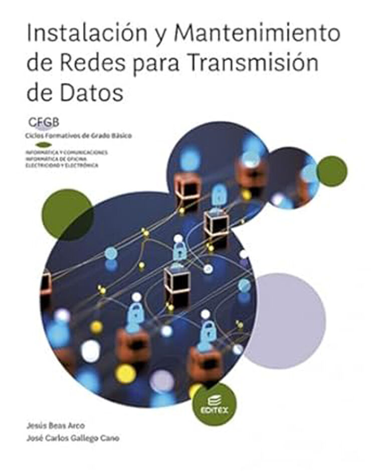 Instalaci&oacute;n y mantenimiento de redes para transmisi&oacute;n de datos