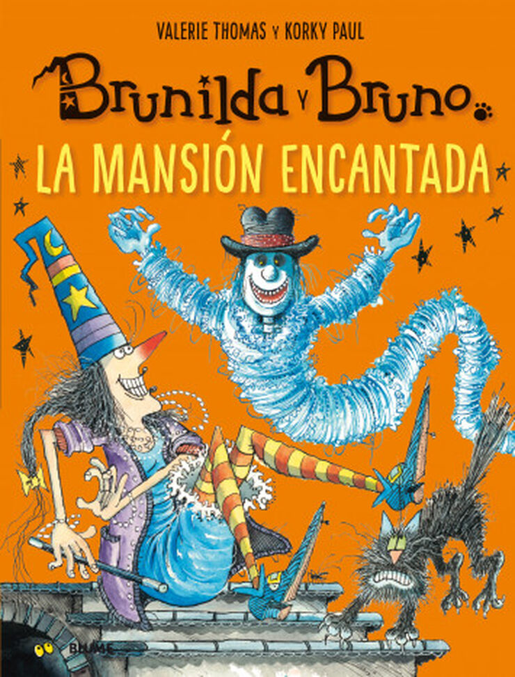 Brunilda y Bruno. La mansi&oacute;n encantada
