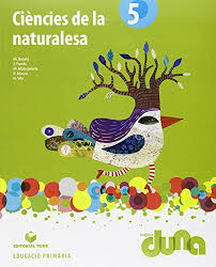 Ci&egrave;ncies de la naturalesa 5&egrave; Prim&agrave;ria Pr. Duna