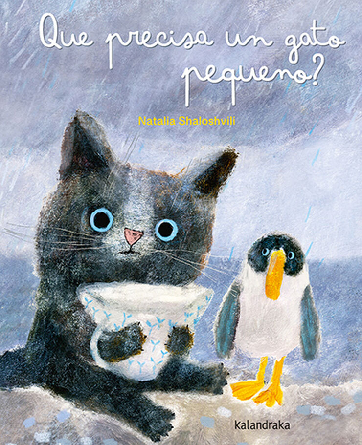 Que precisa un gato pequeno?