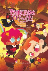 Princesas Drag&oacute;n 7: El secreto del sapo negro