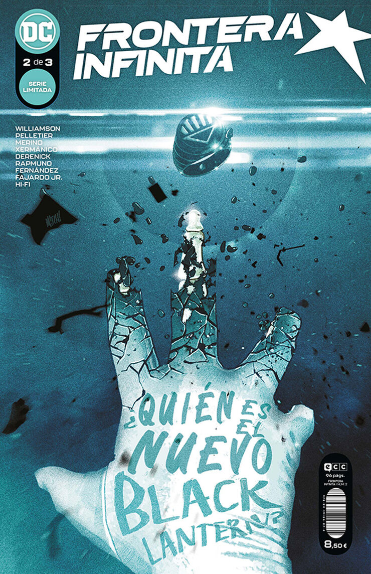 Frontera infinita n&uacute;m. 2 de 3