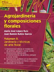 Sintesi Jardiner&iacute;a y T&eacute;cnicas de Arte Floral Vol. II