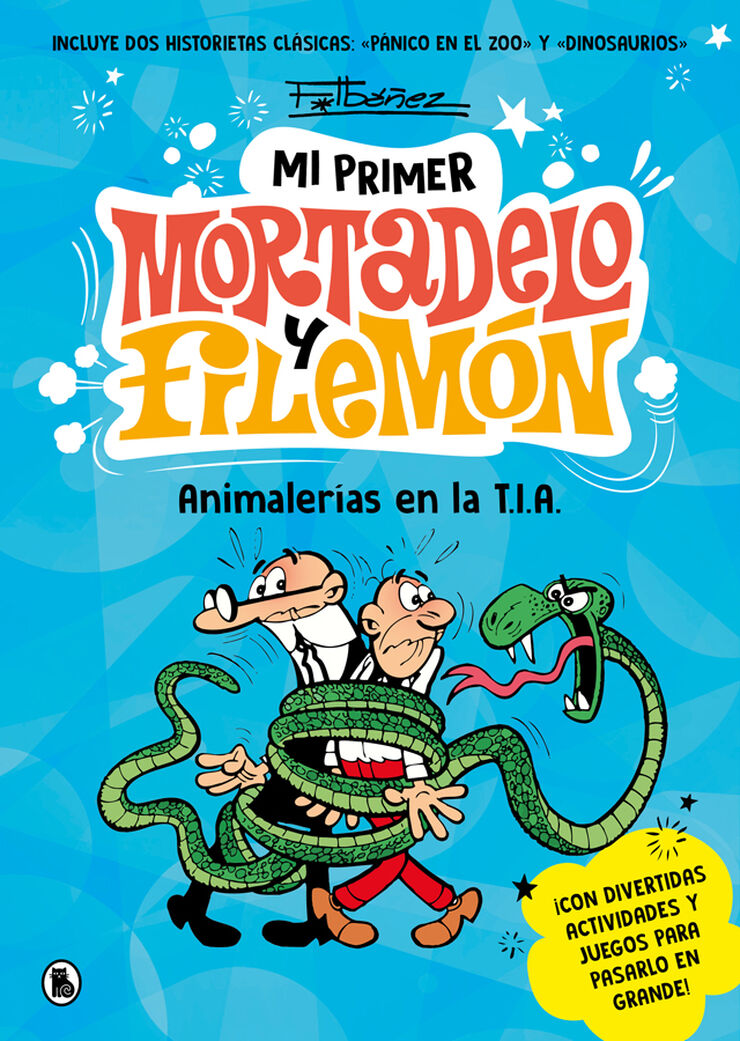 Animaler&iacute;as en la T.I.A. (Mi primer Mortadelo y Filem&oacute;n)