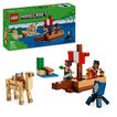 LEGO&reg; Minecraft El Viage en el Vaixell Pirata 21259