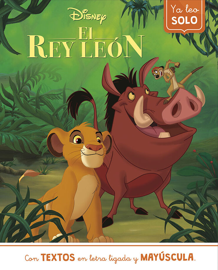 Ya leo solo con Disney - El rey Le&oacute;n