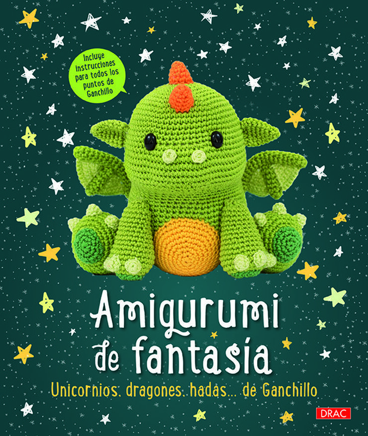 Amigurumi de fantas&iacute;a