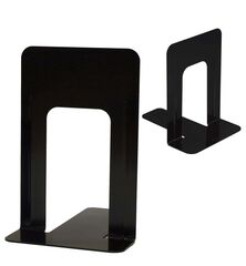 Sujetalibros met&aacute;lico Office Box 228mm 2u