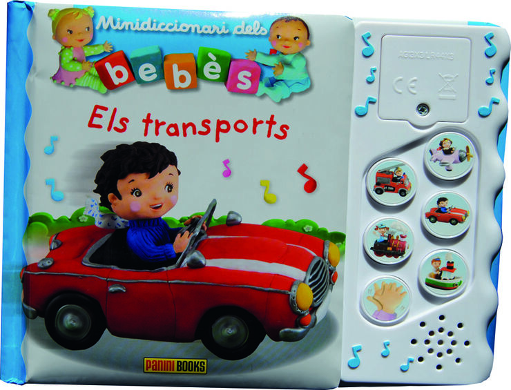 Els transports. Mini diccionari beb&egrave;s so