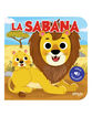 Toca y escucha: La sabana