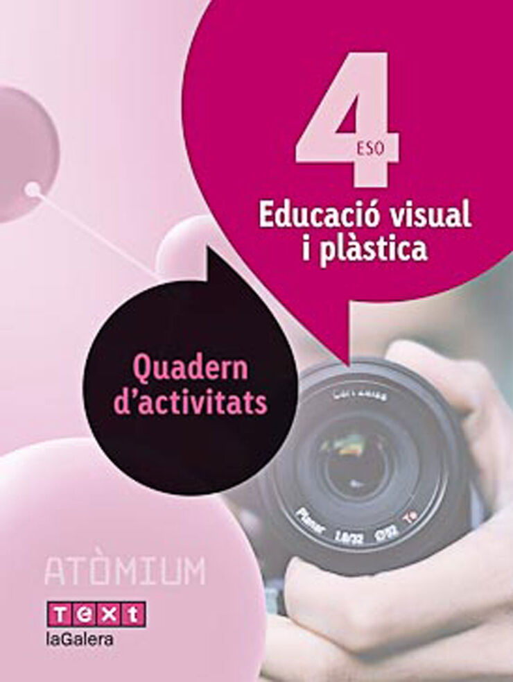 Pl&agrave;stica Quadern At&ograve;mium 4T ESO