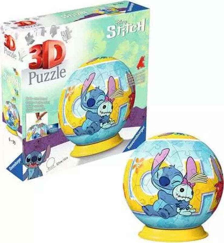 Puzle Ball Stitch 72 piezas
