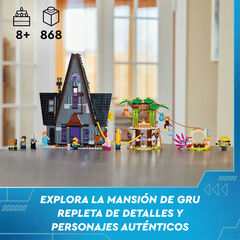 LEGO&reg; Minions y Mansi&oacute;n Familiar de Gru 75583