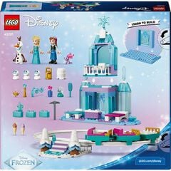 LEGO&reg; Disney Princess Castillo de Hielo de Elsa y Aventura en la Nieve 43281