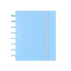 Cuaderno Ingeniox A5 100H Cuadr&iacute;cula azul