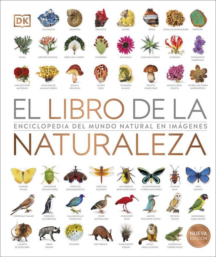 El libro de la naturaleza Nueva edici&oacute;n