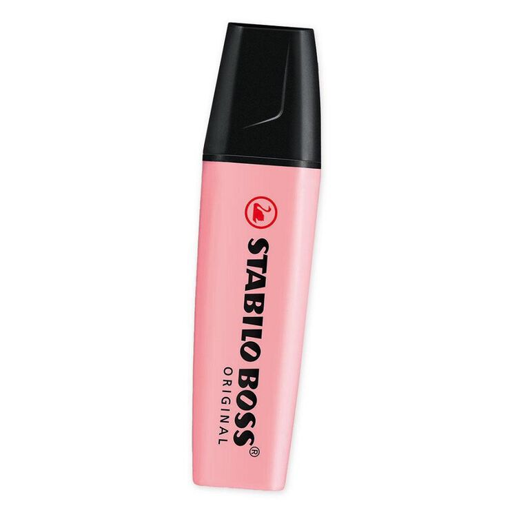 Marcador fluorescent Stabilo Boss pastel rosa