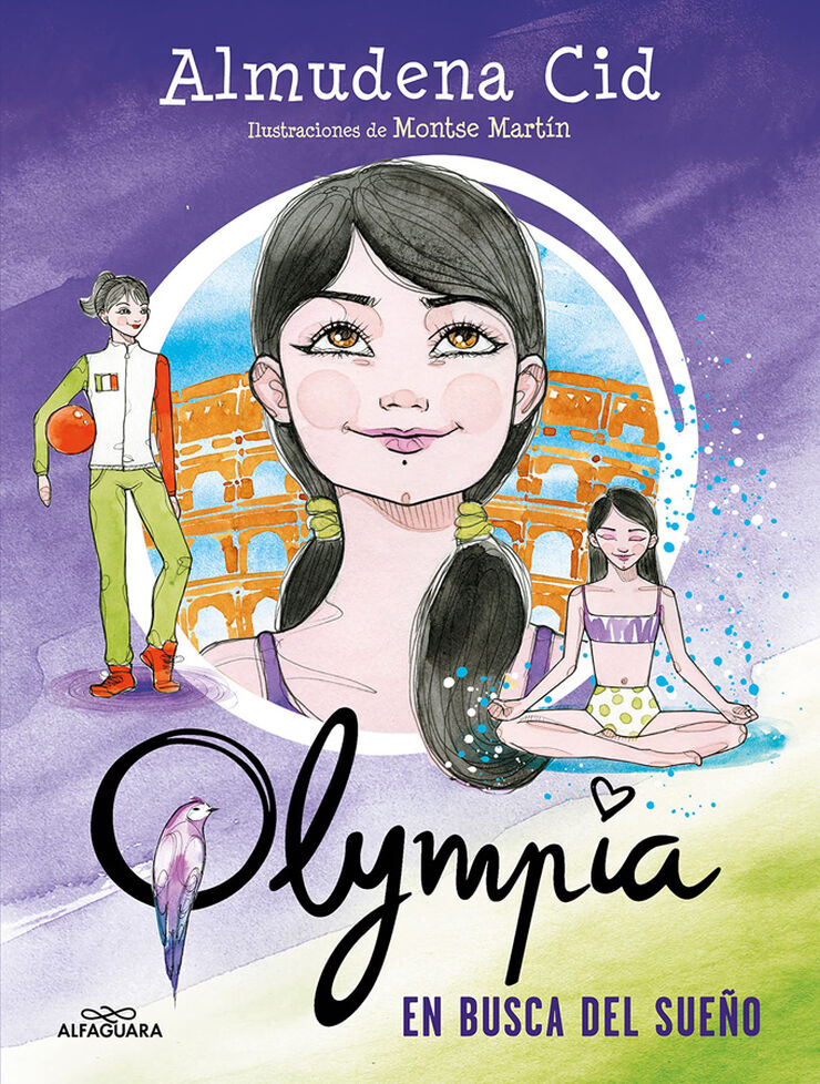 En busca de un sue&ntilde;o (Serie Olympia 6)