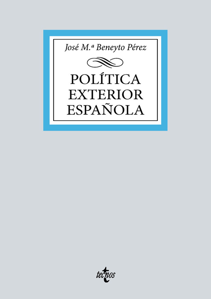 Pol&iacute;tica exterior espa&ntilde;ola