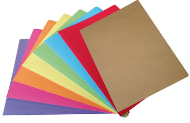 Subcarpeta Abacus A4 180g blau 10u