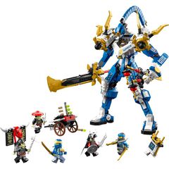 LEGO&reg; Ninjago Meca Tit&aacute;n de Jay 71785