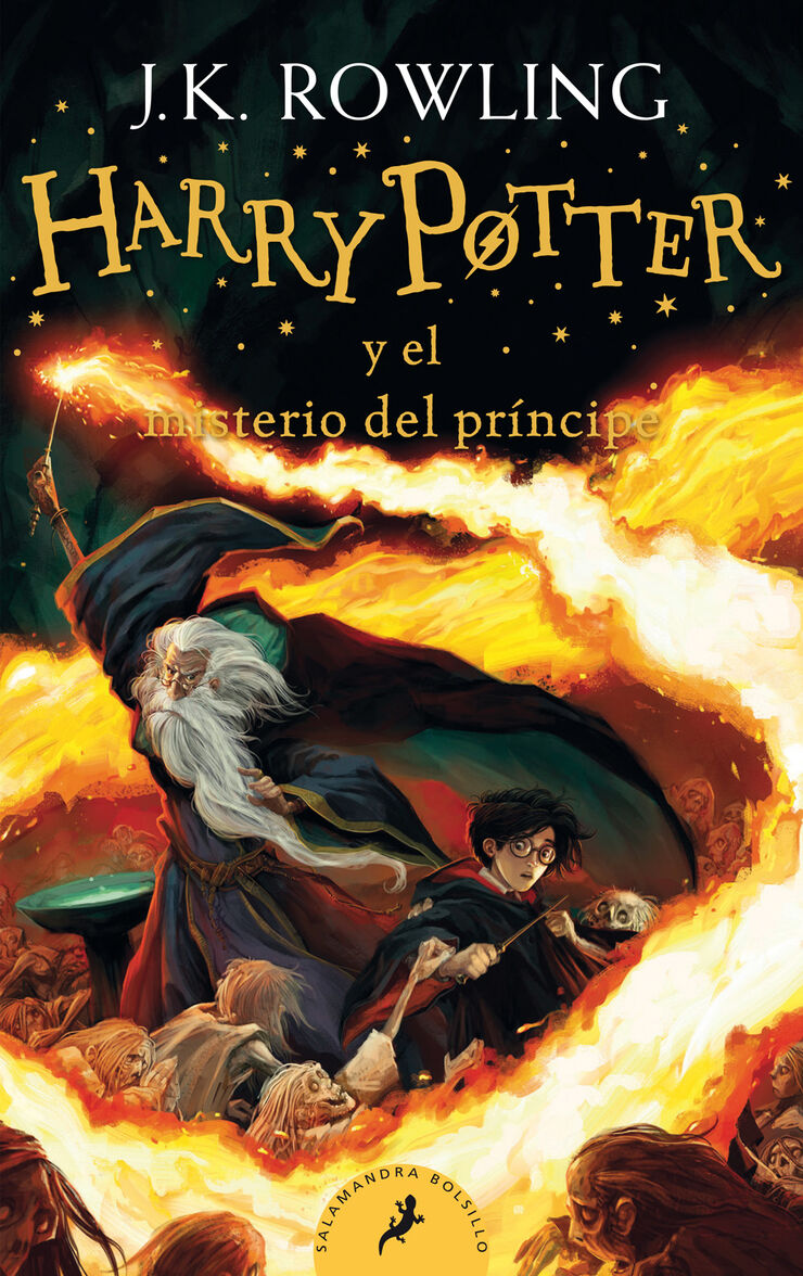 Harry Potter y el misterio del pr&iacute;ncipe