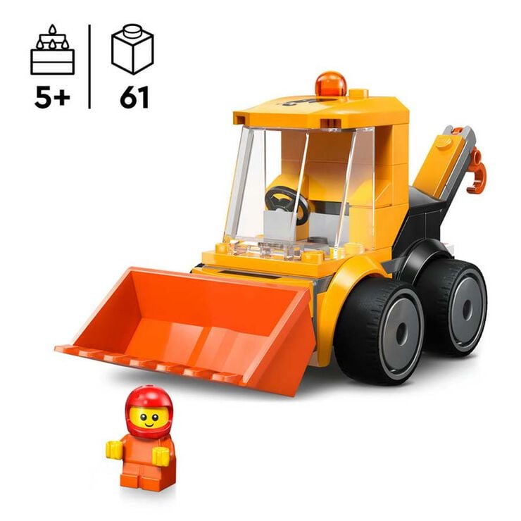 LEGO&reg; City Vehicles: Carregadora d&rsquo;Obra 60483