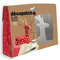 Kit D&eacute;copatch Ren papel mach&eacute;