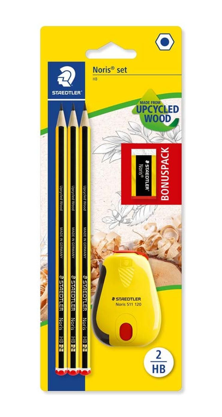 Set Staedtler 8 Llapis Noris 120-2+ Goma + Maquineta