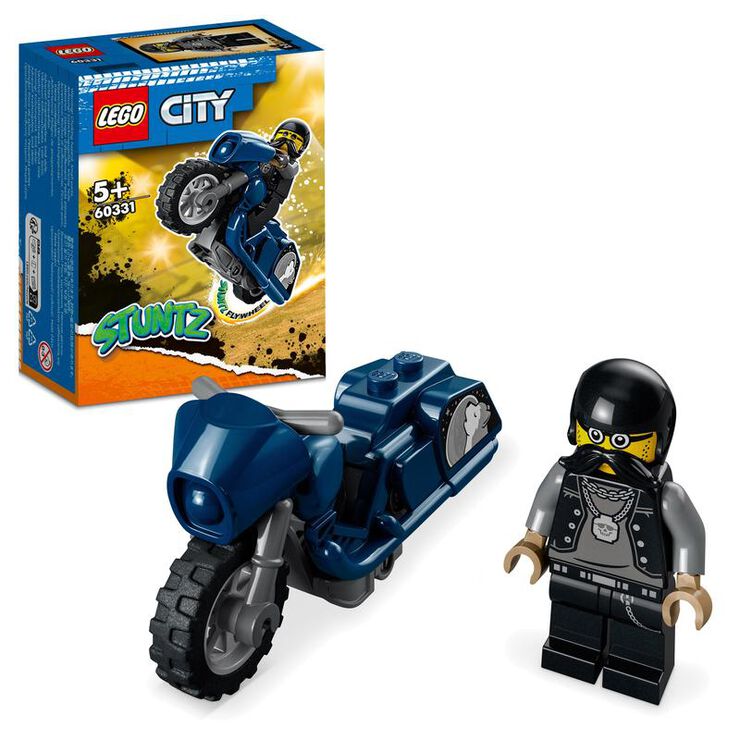 LEGO&reg; City Stuntz Moto Acrob&agrave;tica: Carretera 43206