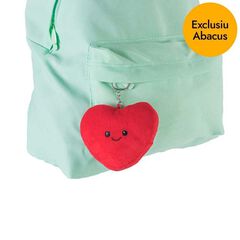 Peluche llavero Coraz&oacute;n 10 cm - Exclusivo Abacus