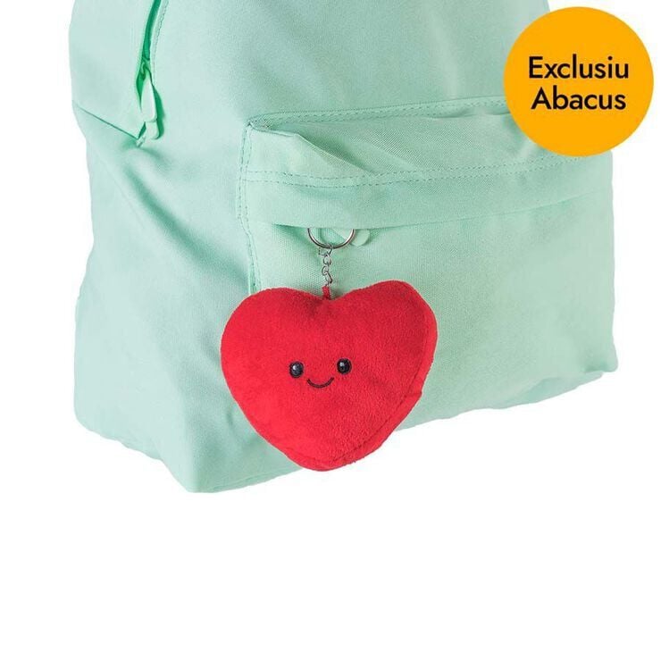Peluche llavero Coraz&oacute;n 10 cm - Exclusivo Abacus