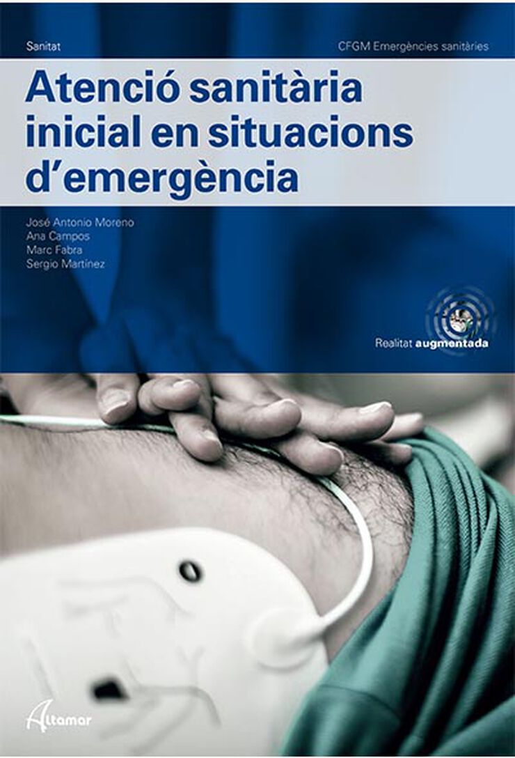 Atenci&oacute; sanit&agrave;ria inicial en situacions d'emerg&egrave;ncia