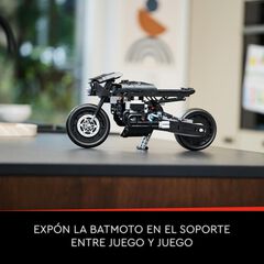 LEGO&reg; Technic THE BATMAN: BATMOTO 42155