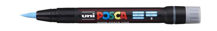 Rotulador Posca PCF-350 1-10mm azul