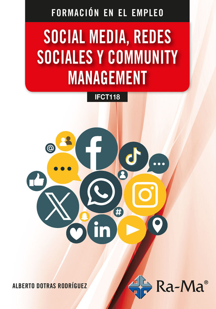 (IFCT118) Social media, redes sociales y community management