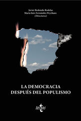 La democracia despu&eacute;s del populismo