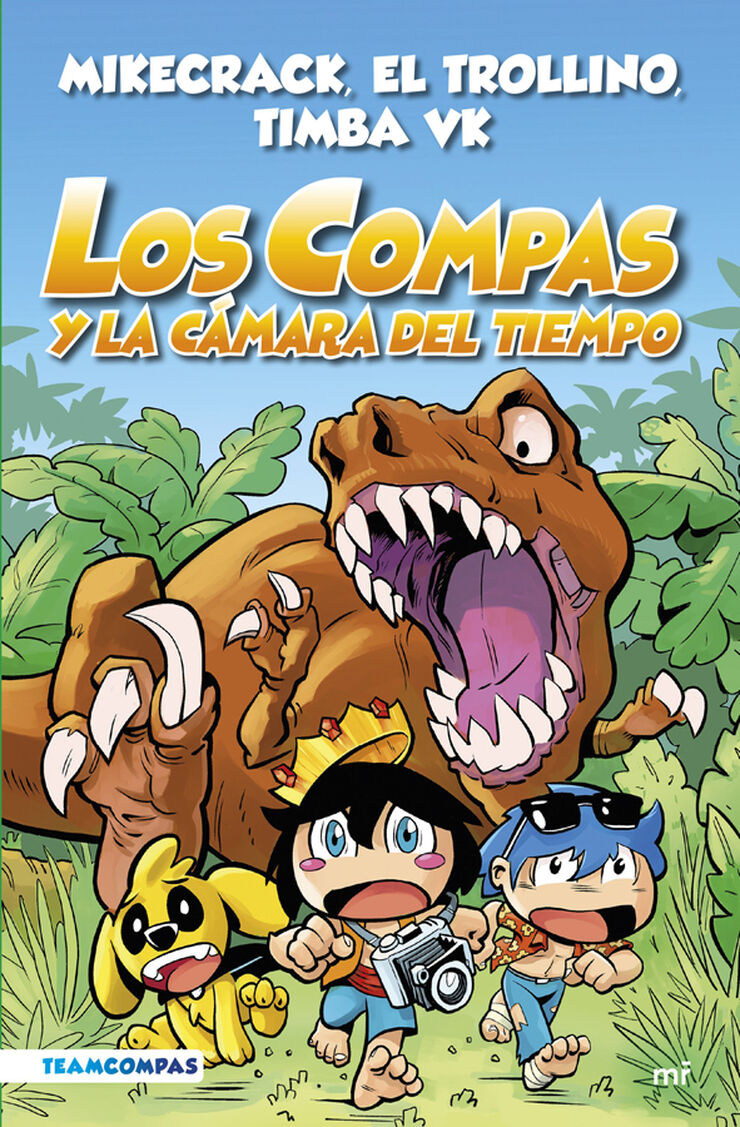 Los Compas 3. Los Compas y la c&aacute;mara del tiempo