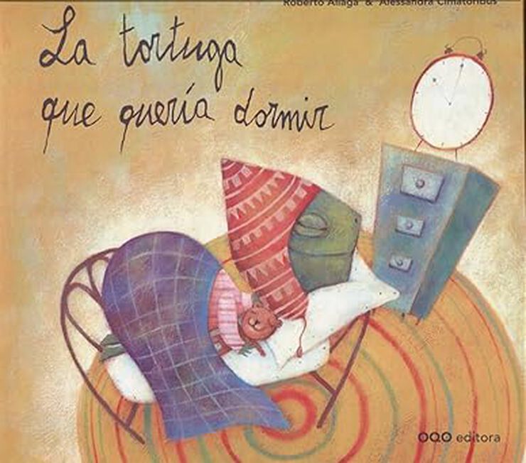La tortuga que quer&iacute;a dormir