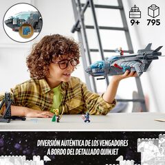 LEGO&reg; Marvel Quinjet dels Venjadors 76248