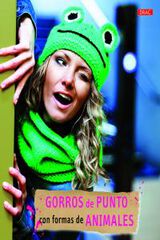 Gorros de punto con formas de animales
