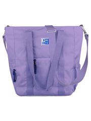 Tote Bag B-Trendy Oxford lavanda