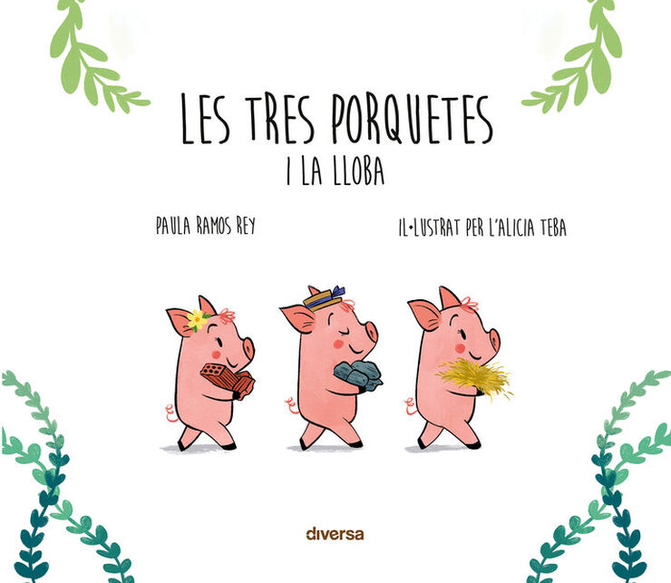 Les tres porquetes i la lloba