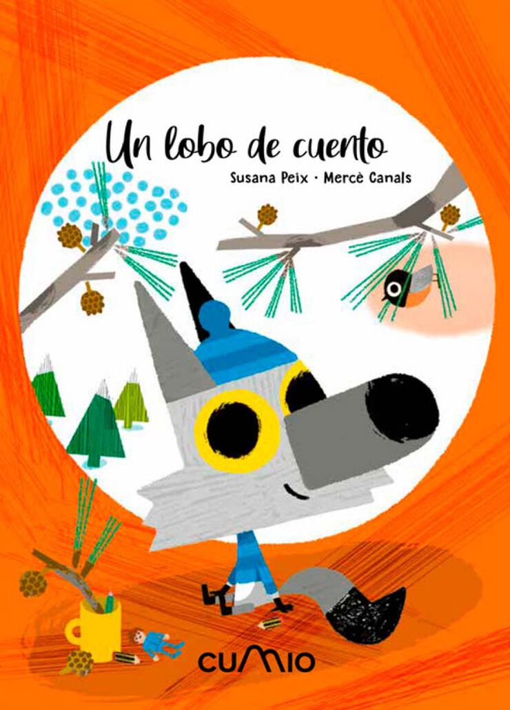 Un lobo de cuento