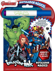 Los Vengadores. Rotulador m&aacute;gico