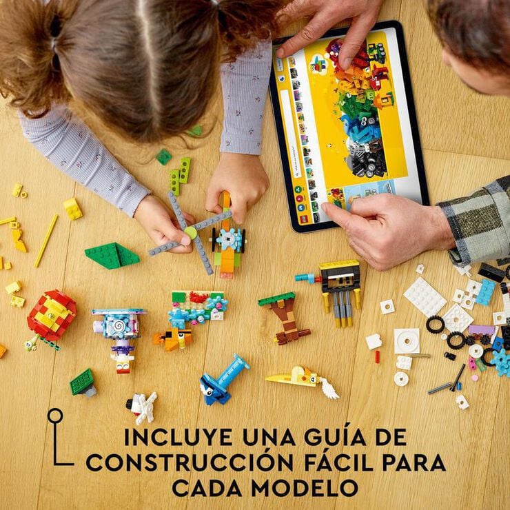 LEGO&reg; Classic totxos i funcions 11019