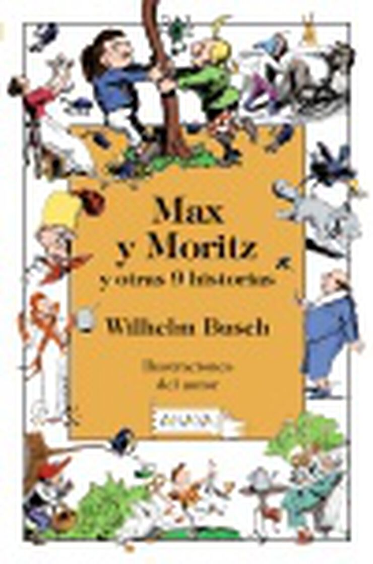 Max y Moritz y otras 9 historias