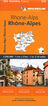 Mapa Regional Rhone-Alps/Rhone-Alpes