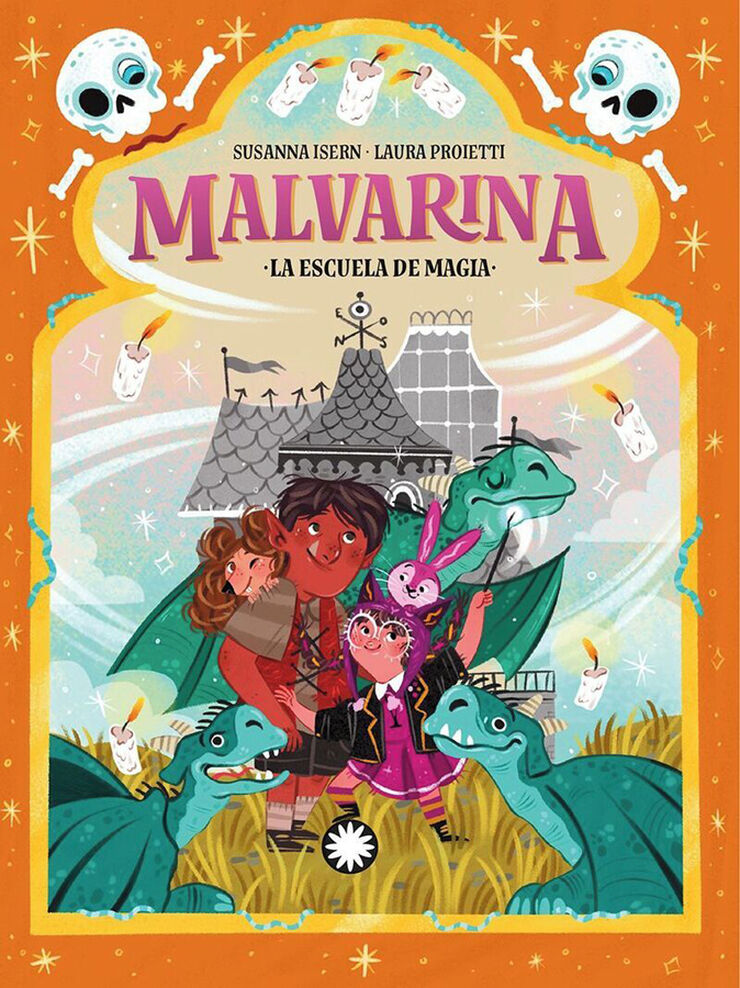 Malvarina vol. 5 - La escuela de magia